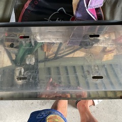 大型用ナンバー台の画像