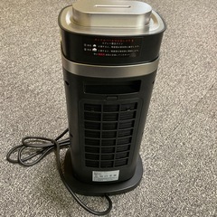 セラミックファンヒーター 加湿器機能付きの画像