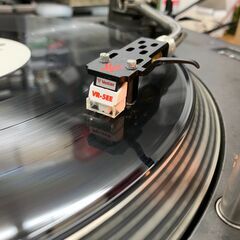 【愛品館江戸川店】Technics SL-1200MK3-K ターンテーブル　お問い合わせID:132-051085-007の画像
