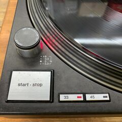【愛品館江戸川店】Technics SL-1200MK3-K ターンテーブル　お問い合わせID:132-051085-007の画像