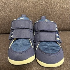 ASICS SUKU2 ベビーシューズ ファーストシューズ　12.5cmの画像