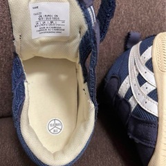 ASICS SUKU2 ベビーシューズ ファーストシューズ　12.5cmの画像