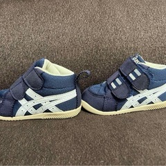 ASICS SUKU2 ベビーシューズ ファーストシューズ　12.5cmの画像