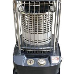 コロナ 業務用石油ストーブ 31畳～43畳用 GH-C12F ブルーバーナー 中古の画像