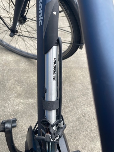 Panasonic ベロスター　BE-ELVS77 電動自転車　電動アシスト自転車