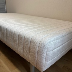 美品！フランスベッド　脚付きマットレス　シングルの画像