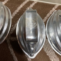 オムライス　型　大小3個セットの画像