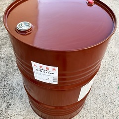 水洗いできる空ドラム缶 直接引き取り 200L 大阪府 泉大津市 堺市