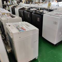 10/7商談中【愛品倶楽部柏店】 アイリスオーヤマ 2022年製 10.0kg 全自動洗濯機 KAW-100C インバーター搭載 Wi-Fi機能搭載 洗剤・柔軟剤自動投入機能の画像