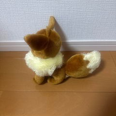 ポケモン　イーブイ　ぬいぐるみ　ポケモンゲットの画像