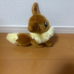 ポケモン　イーブイ　ぬいぐるみ　ポケモンゲットの画像