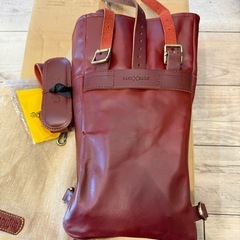 ②Motorimoda トリップマシン ミニ パニア バイク バッグの画像