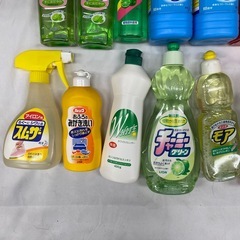 【まとめ】洗剤　漂白剤　ハイター他　計24点の画像