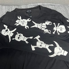 ステューシー　長袖シャツ　メンズLの画像