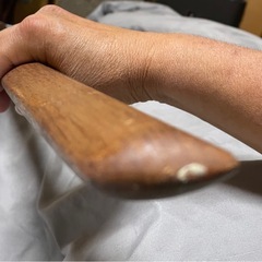 赤樫木刀 鍔付き の画像