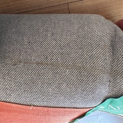 【美品】アルモニア　シャギーラグ　150×200cm グレーの画像