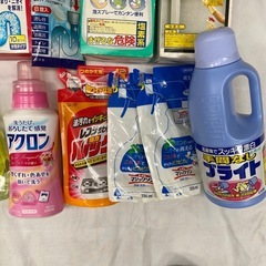 【まとめ】洗剤　漂白剤　ハイター他　計24点の画像