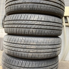 4本セット⭐️スズキ⭐️MH21SワゴンR⭐️純正13インチアルミホイール⭐️タイヤ155/65R13⭐️千葉県千葉市よりの画像