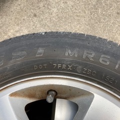 4本セット⭐️スズキ⭐️MH21SワゴンR⭐️純正13インチアルミホイール⭐️タイヤ155/65R13⭐️千葉県千葉市よりの画像