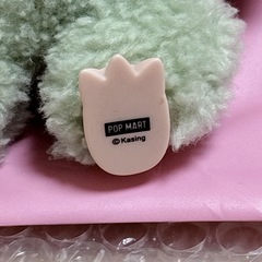 ラブブ マカロン グリーングレープの画像