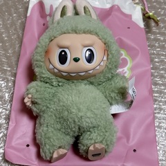 ラブブ マカロン グリーングレープの画像