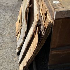 焚き火用　部分取り用木材の画像