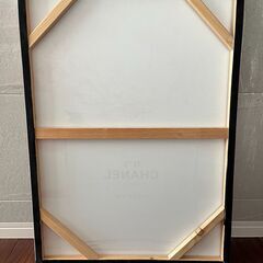 アートパネル シャネル 香水 ポスターヴォーグの画像