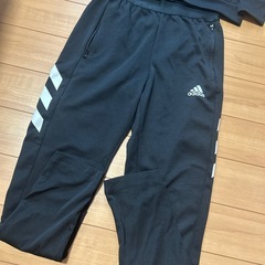 アディダス　ジャージ上下　150cmの画像