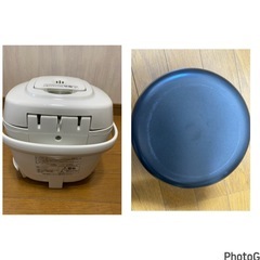 2020年製🌾タイガーマイコンジャー炊飯器＜炊きたて＞ JBH-G102(1001c)の画像