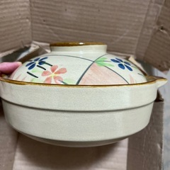 土鍋　19cmの画像