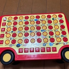 キティ　あいうえおバスの画像