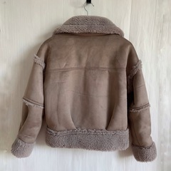 フェイクムートン リバーシブル  レディース メンズ　　の画像