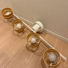 シーリングスポットライトの画像