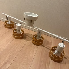 シーリングスポットライトの画像