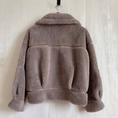 フェイクムートン リバーシブル  レディース メンズ　　の画像