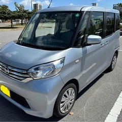 🚘ニッサン　デイズルークス🚘　4万キロ台‼️低走行💨本土車両❗️の画像