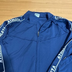 アスレタ  ジャージ上下　160cmmの画像