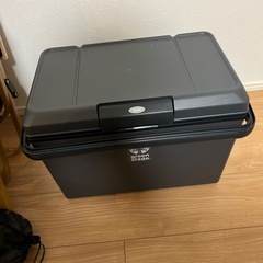 キャンプ用イスと机セットの画像