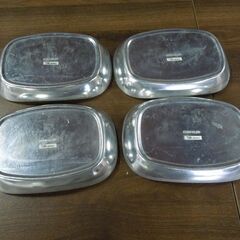 DULTON アルミニウム ブレッドトレイ 4個セット 幅22cm キャッシュトレー 小物入れ 9121 ダルトン 雑貨 レタパ可 札幌市 新道東店の画像