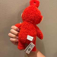 美品テレタビーズ　ポー　ぬいぐるみの画像
