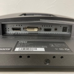 f●■MSI 曲面ゲーミングディスプレイ【Optix MAG24C】の画像