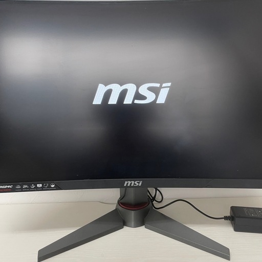 f●■MSI 曲面ゲーミングディスプレイ【Optix MAG24C】