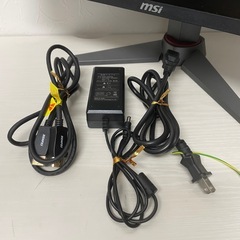 f●■MSI 曲面ゲーミングディスプレイ【Optix MAG24C】の画像
