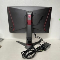 f●■MSI 曲面ゲーミングディスプレイ【Optix MAG24C】の画像