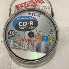 TDK DVD-R・CD-R  セットの画像