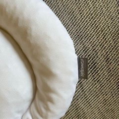 エスメラルダ　ドーナツ枕1個　ココア、ミルクティー　新生児から使えるの画像
