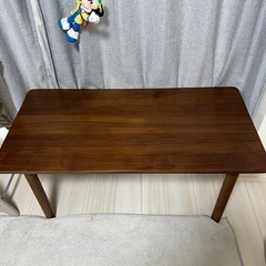 無印のテーブルの画像