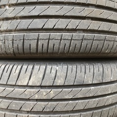 4本セット⭐️スズキ⭐️MH21SワゴンR⭐️純正13インチアルミホイール⭐️タイヤ155/65R13⭐️千葉県千葉市よりの画像