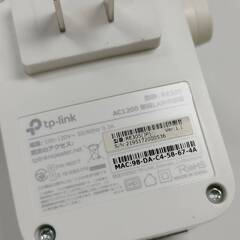 【良品】tp-link デュアルバンドAC1200 無線LAN中継器/RE305の画像