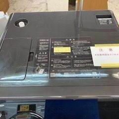 644717　ドラム式洗濯機１０ｋ　シャープ　２０２３年製の画像